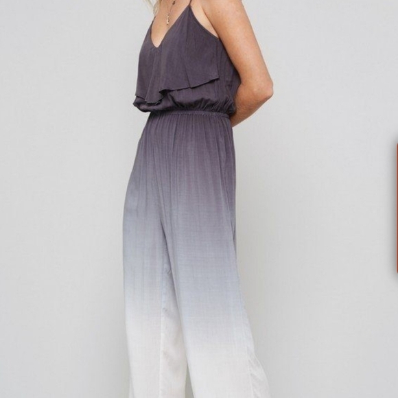 Promesa ombre tie-dye‎ spaghetti strap woven jumpsuit - Picture 6 of 8